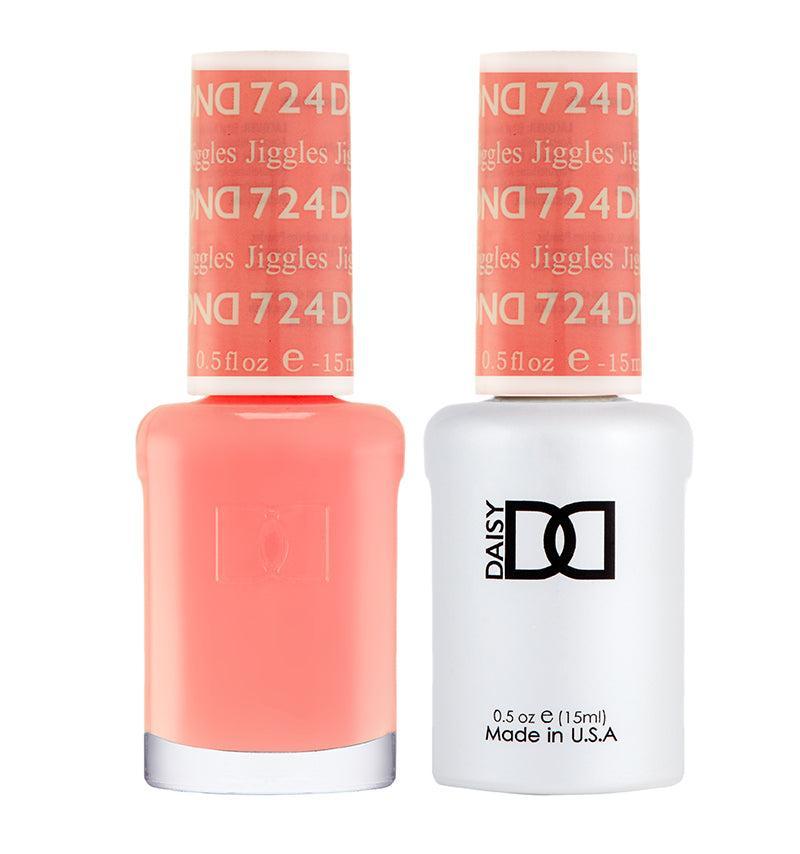 DND DC Gel & Lacquer Duo Jiggles #724